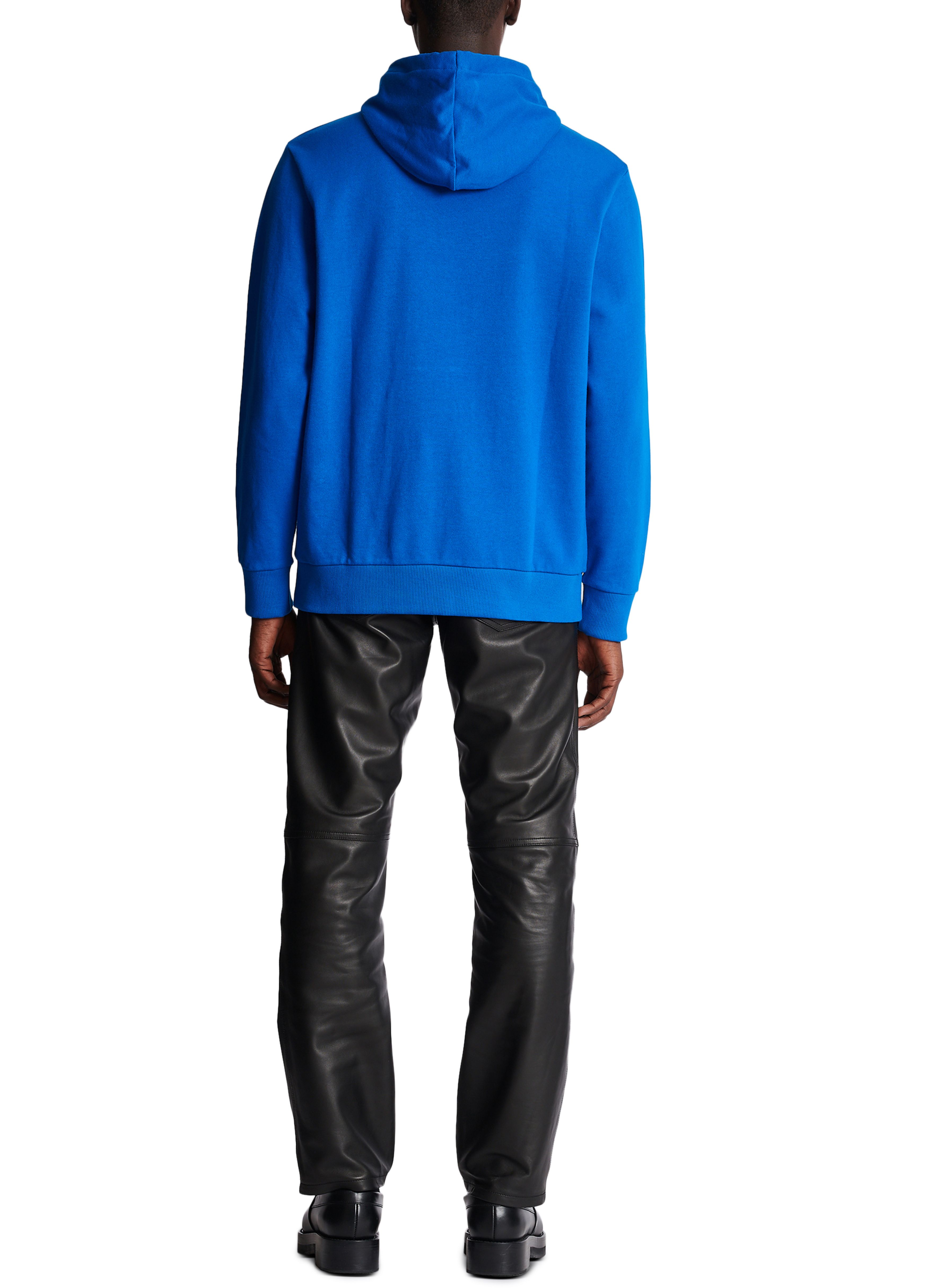 Balmain Balmain Embossed Hoodie