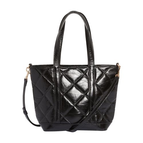  S quilted leather tote bag