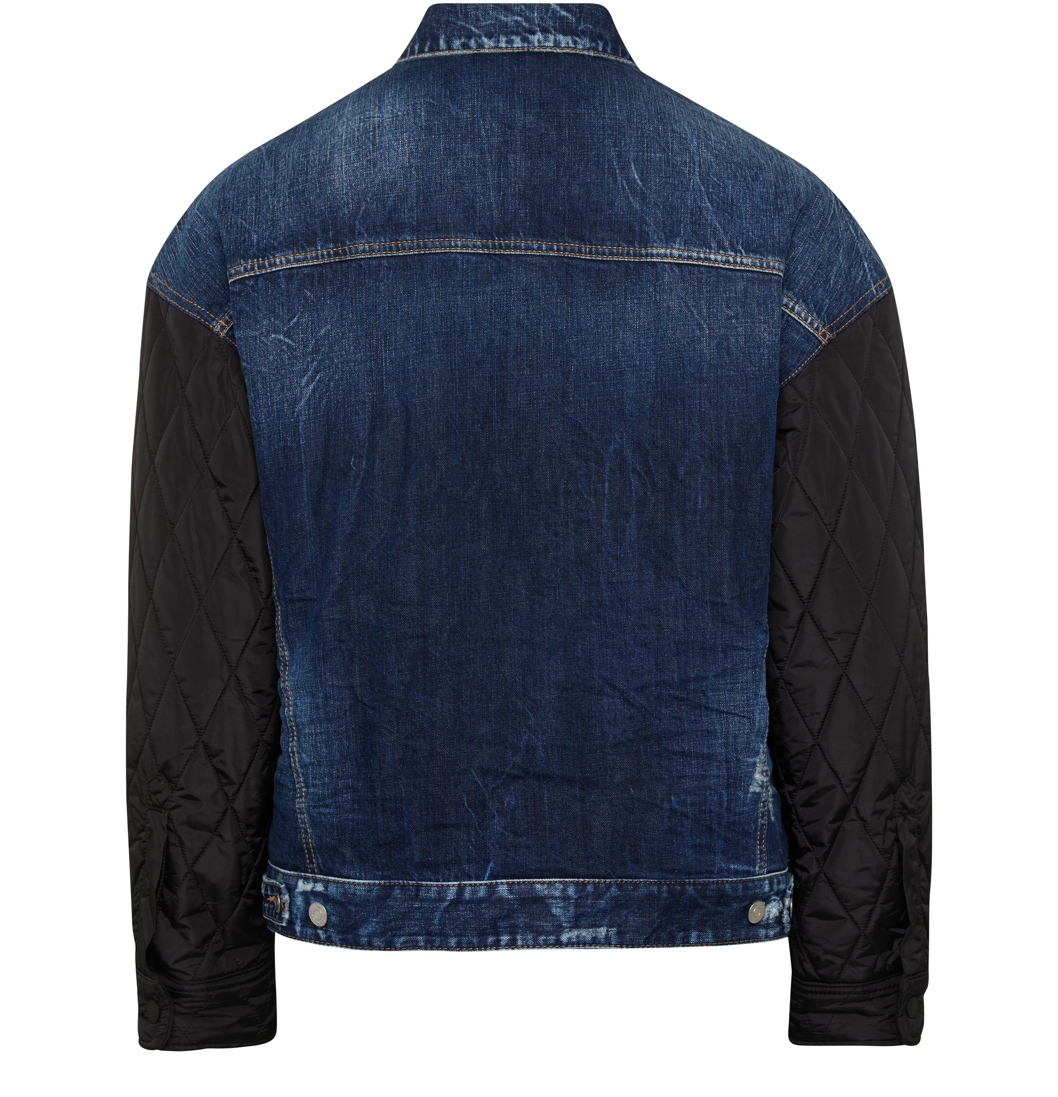 Dsquared2 D2 Quilted Mix bomber