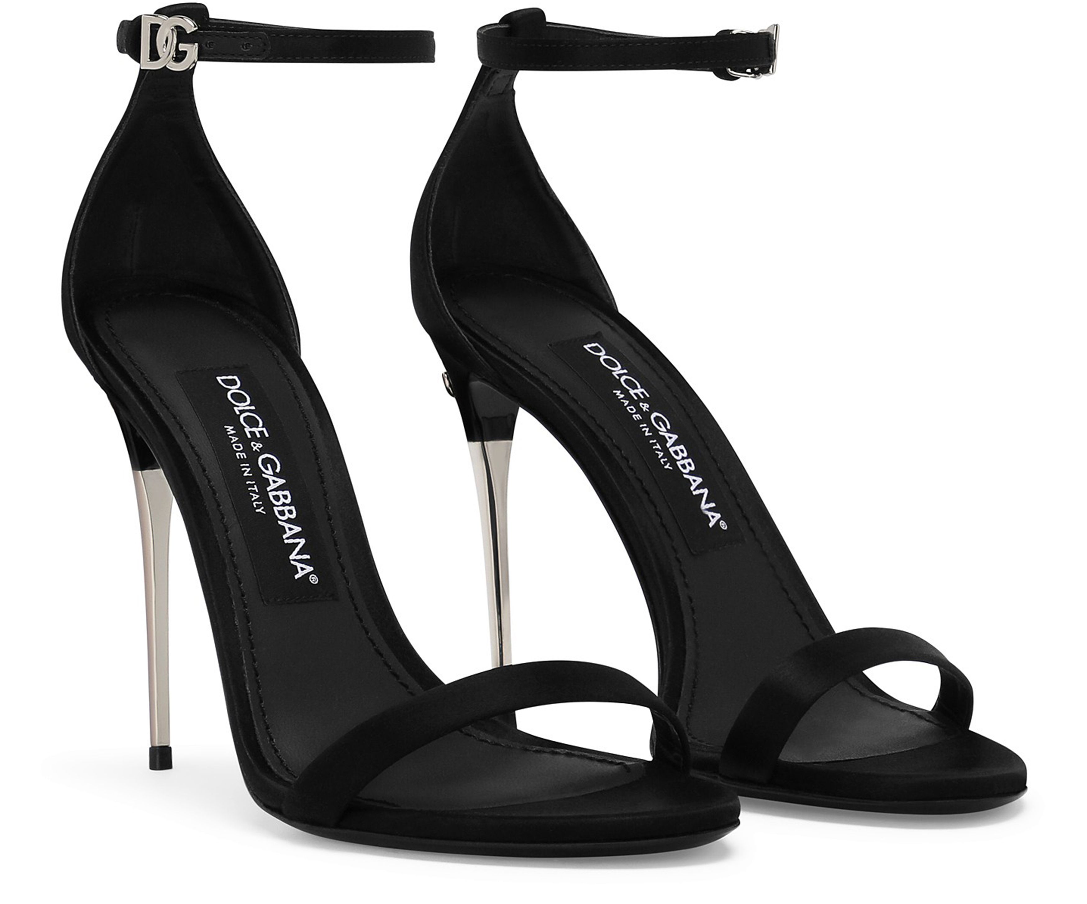 Dolce & Gabbana Satin sandals