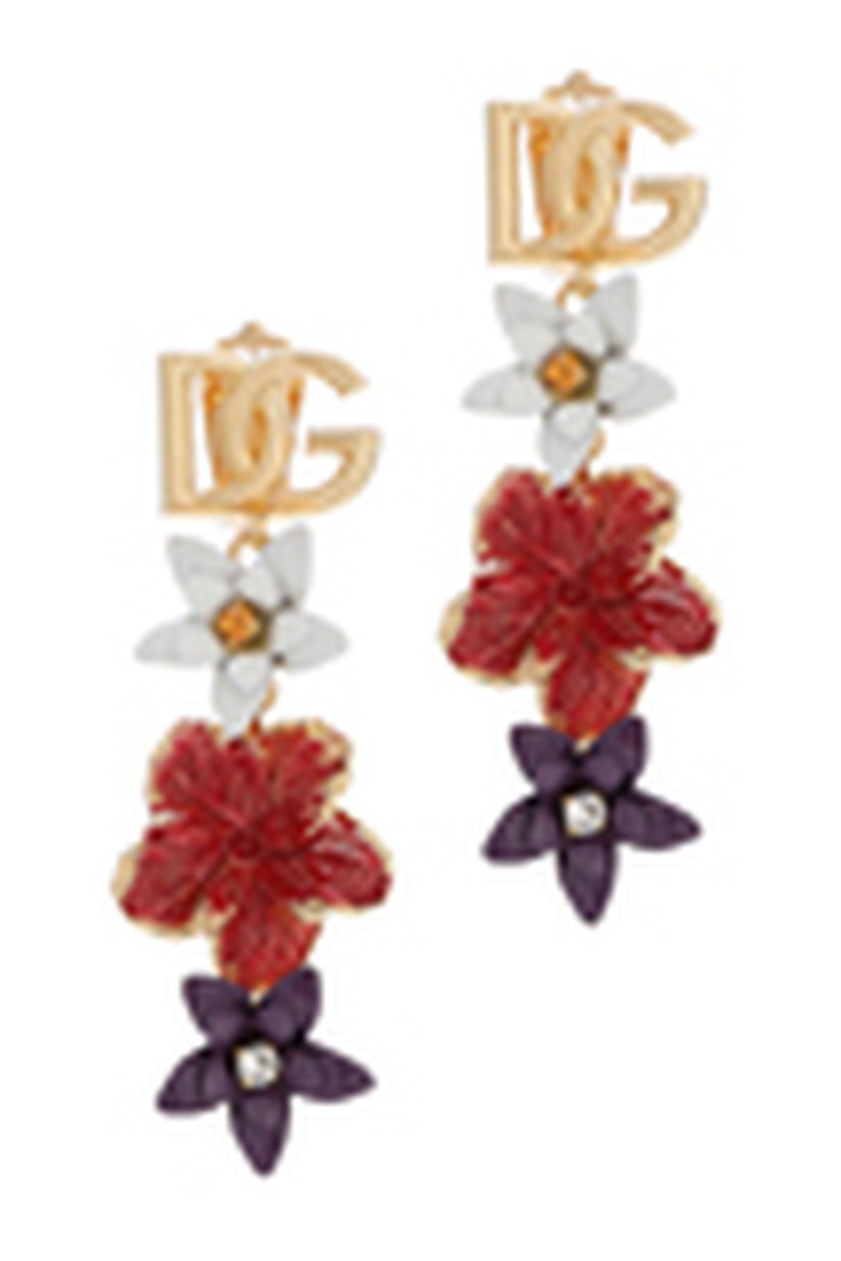 Dolce & Gabbana DG logo earrings