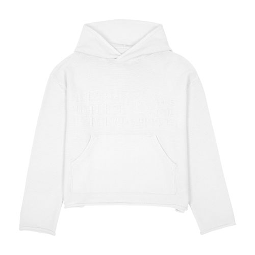 MM6 Maison Margiela Hooded jumper