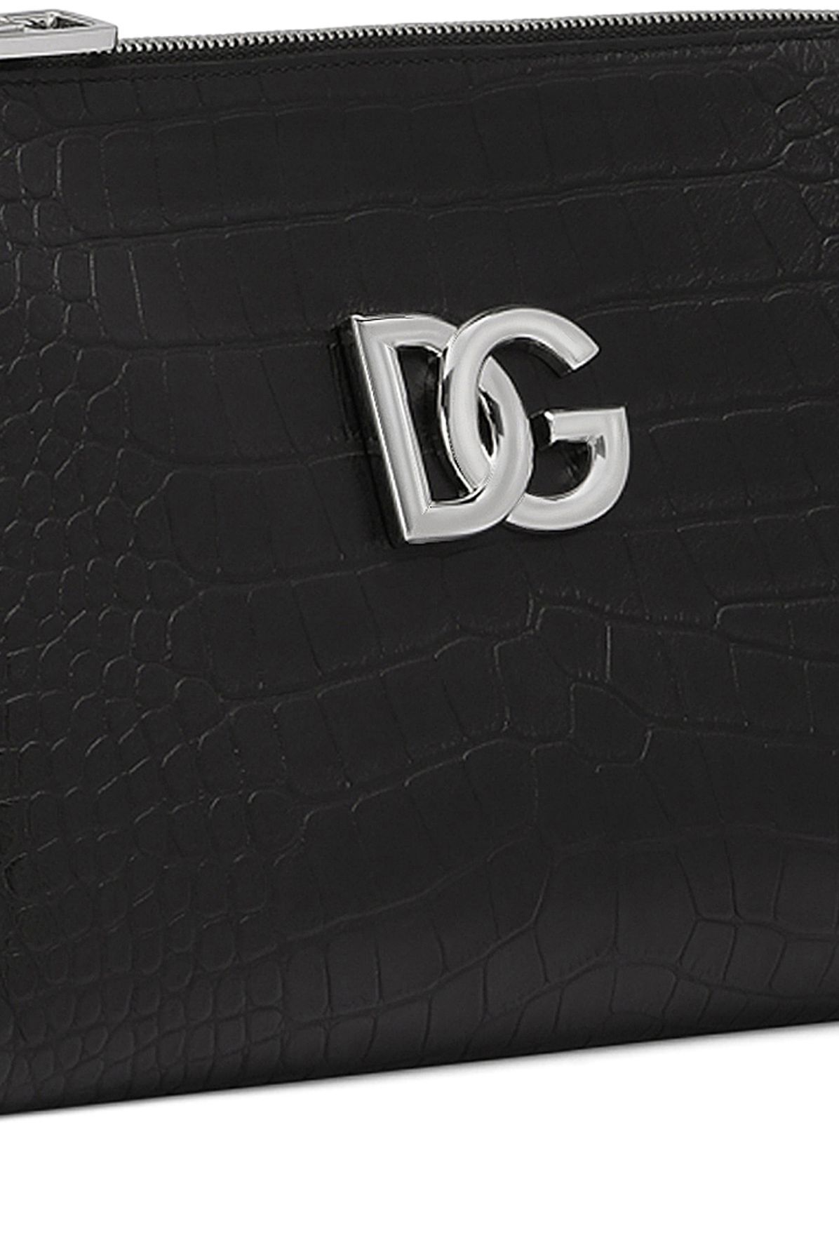 Dolce & Gabbana Crocodile-print bag