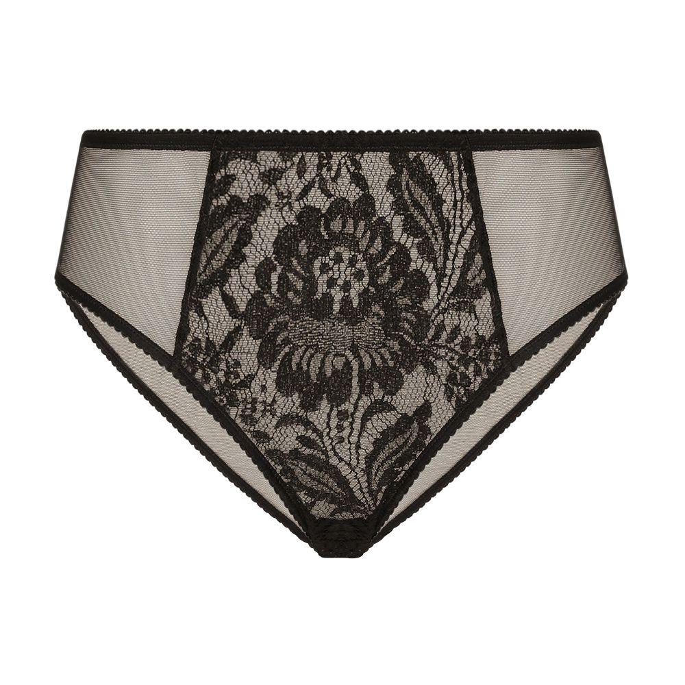 Dolce & Gabbana Lace and tulle panties