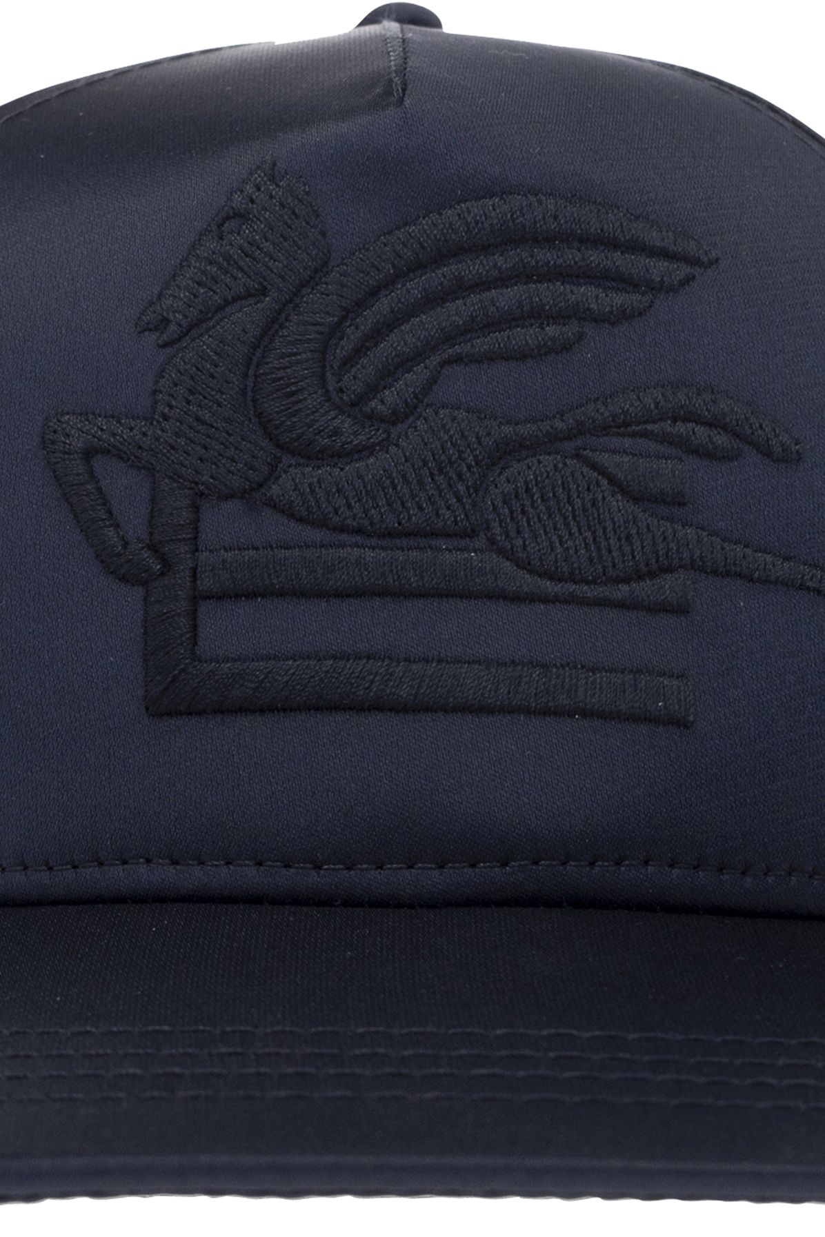 Etro Satin baseball cap