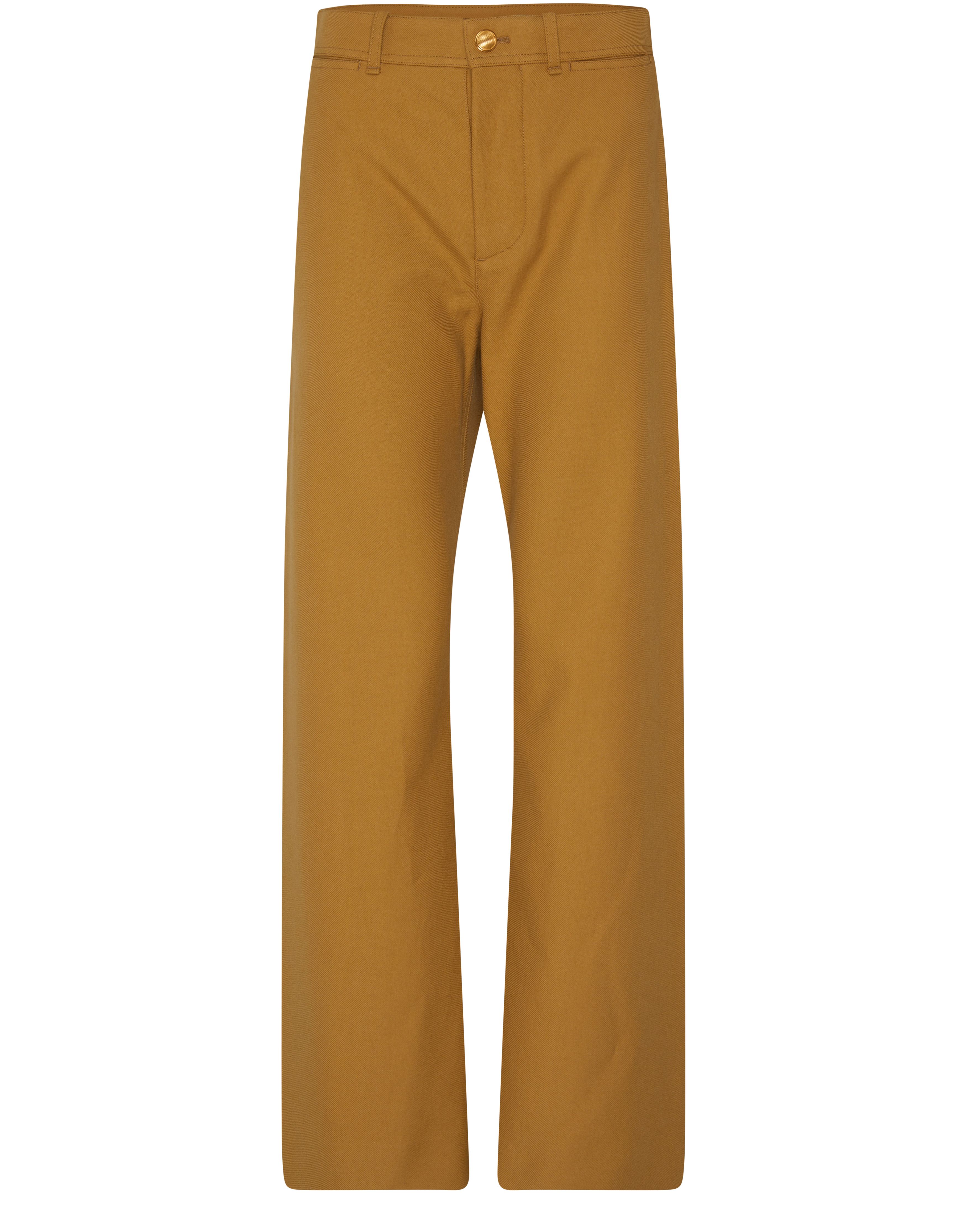 Chloé Flared cotton pants