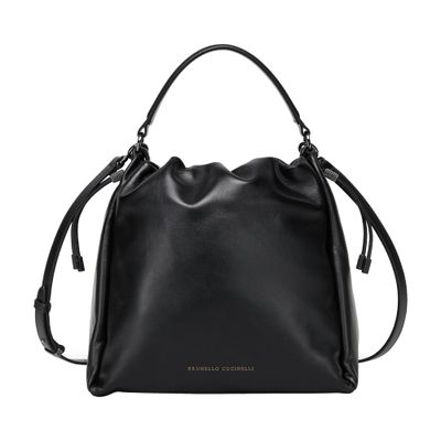 Brunello Cucinelli Soft leather bucket bag