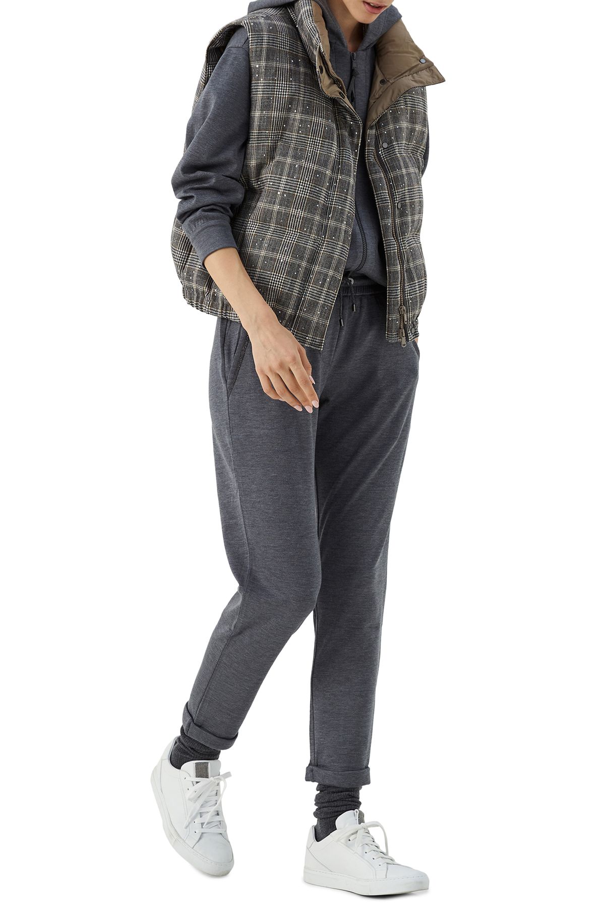 Brunello Cucinelli Fleece pants