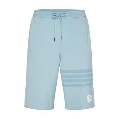 Thom Browne 4-Bar double face shorts