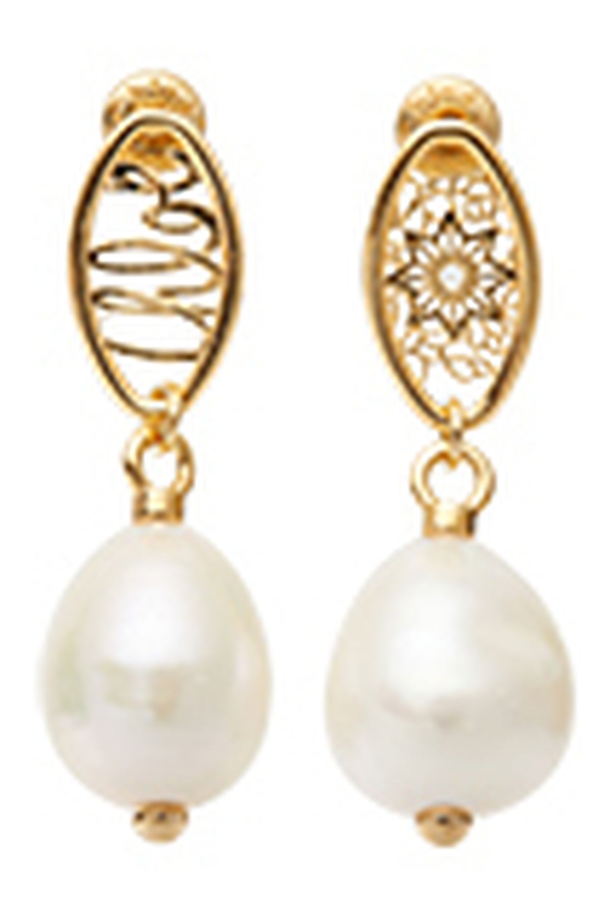 Chloé Darcey Lace earrings