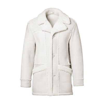  Sheepskin 3-button coat