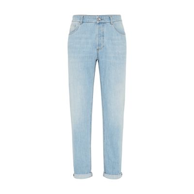 Brunello Cucinelli Lightweight denim trousers