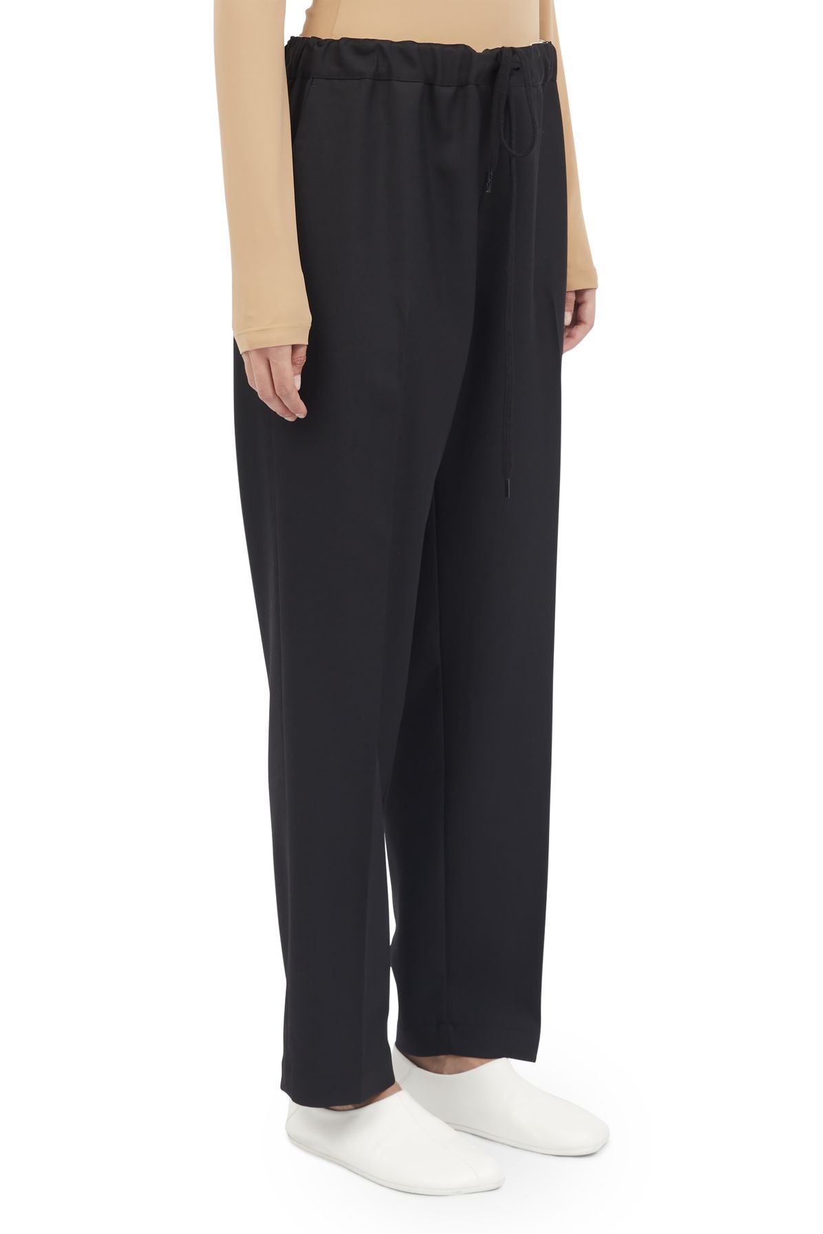 MM6 Maison Margiela Tapered tailored trousers