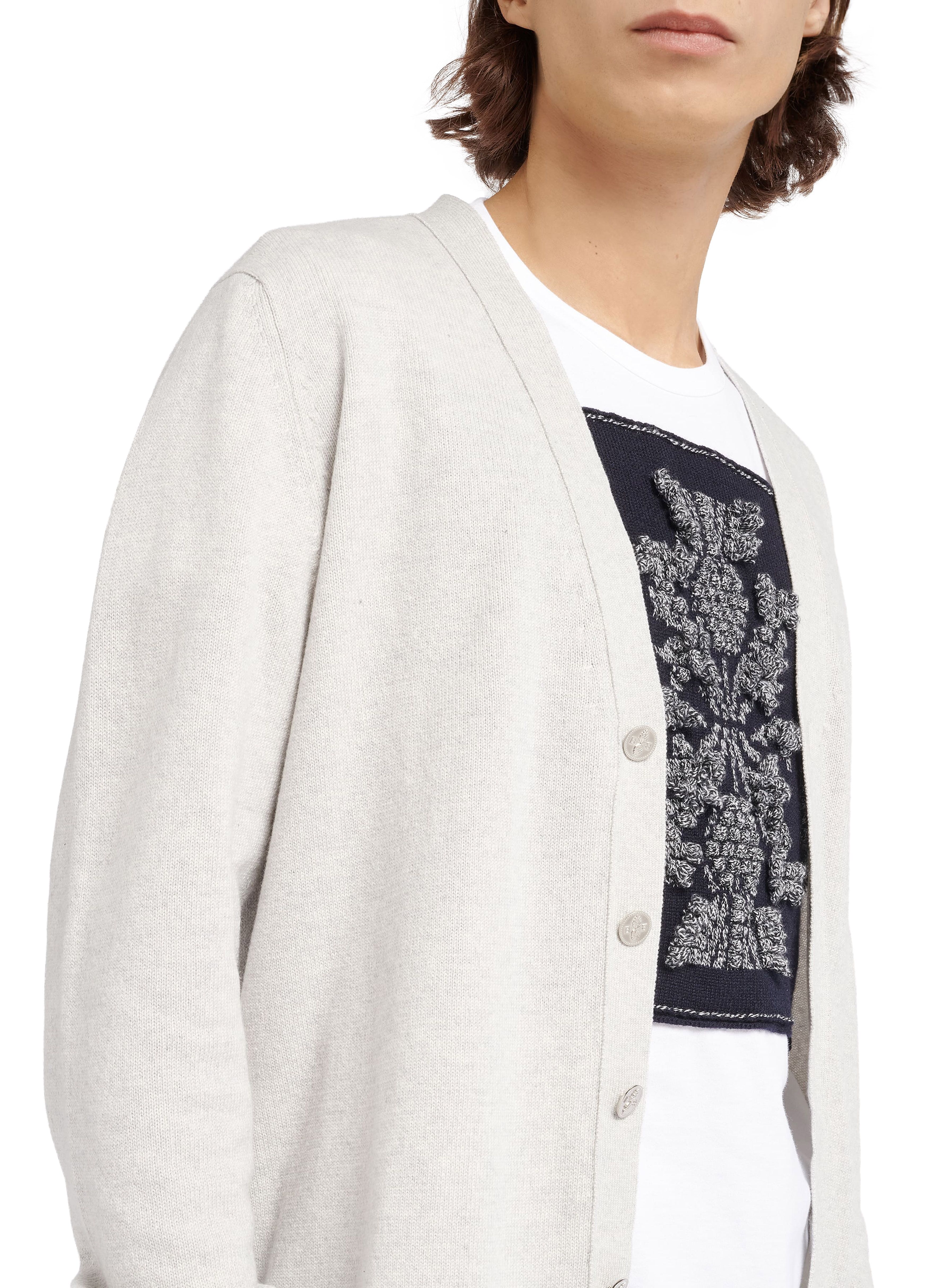 Barrie B Label cashmere cardigan