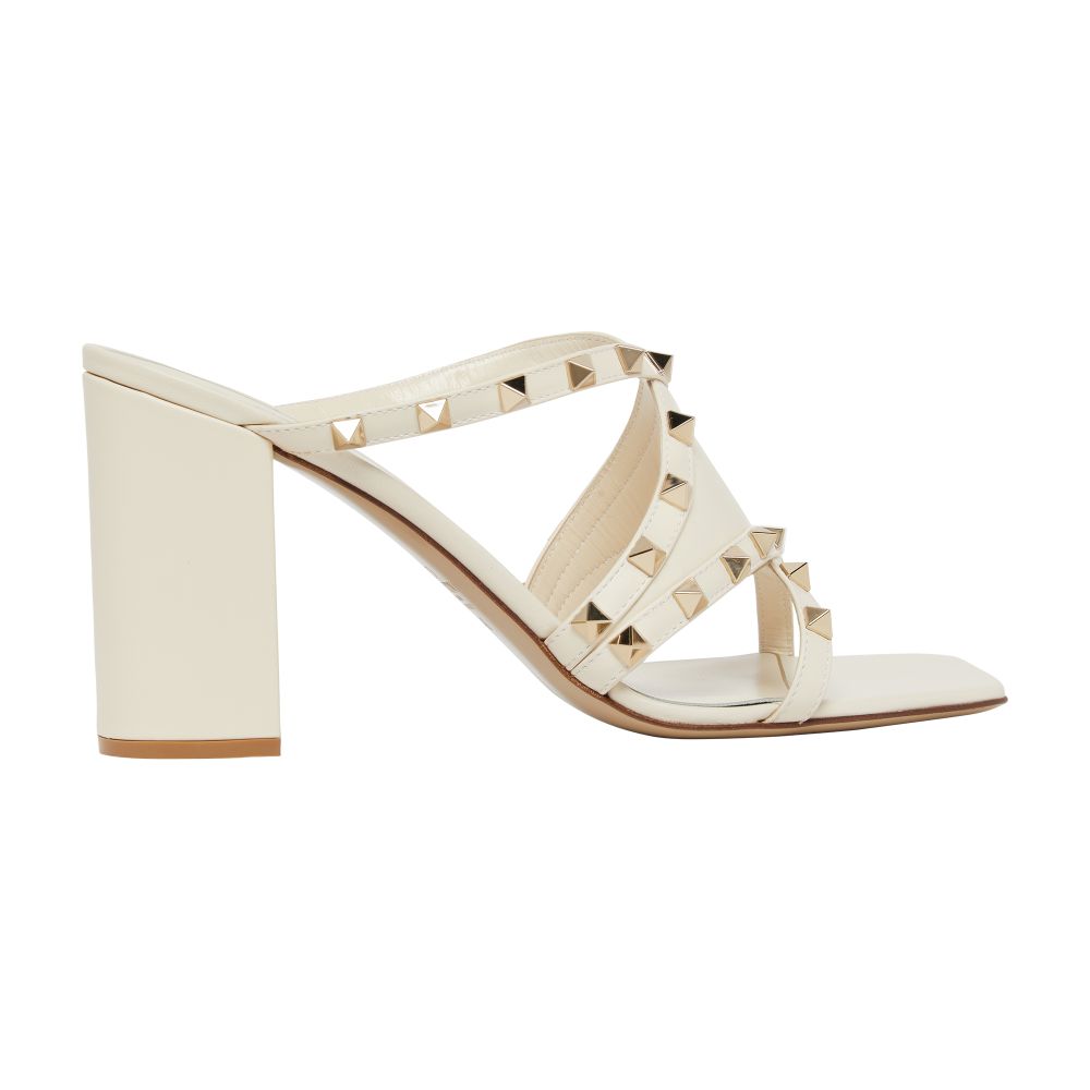 VALENTINO GARAVANI Rockstud heeled sandals