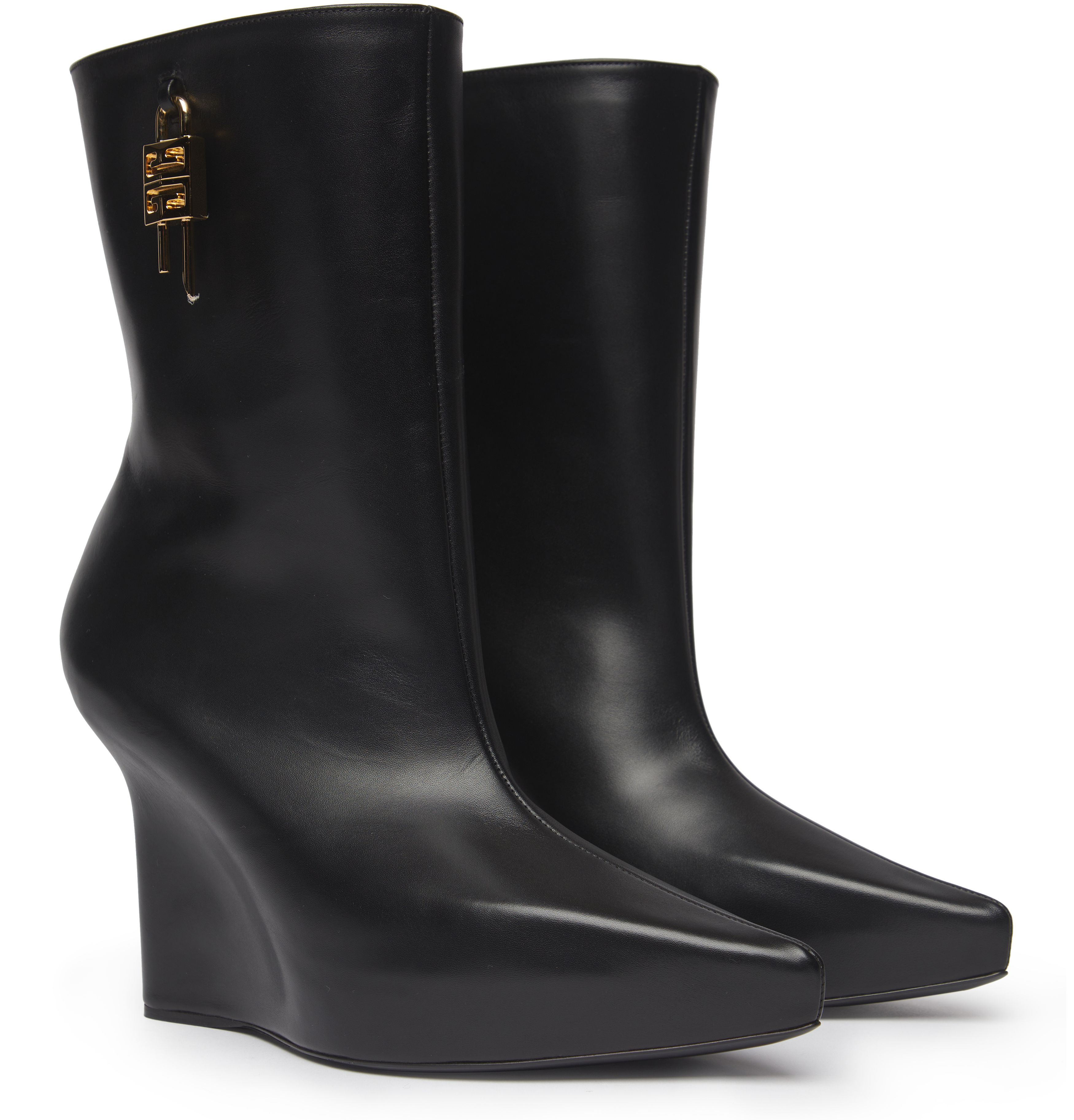 Givenchy Lock wedge ankle boots