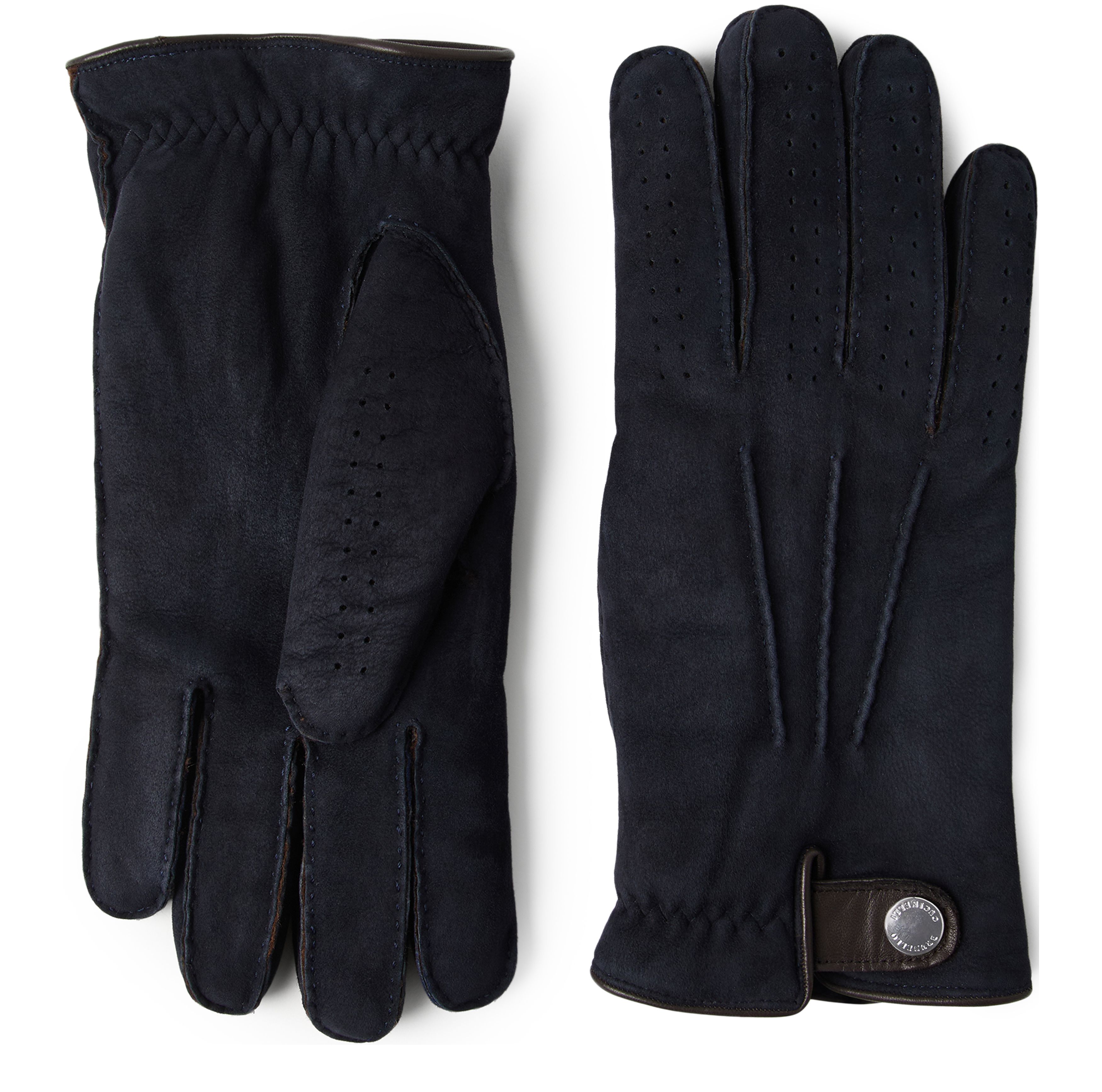 Brunello Cucinelli Shearling gloves