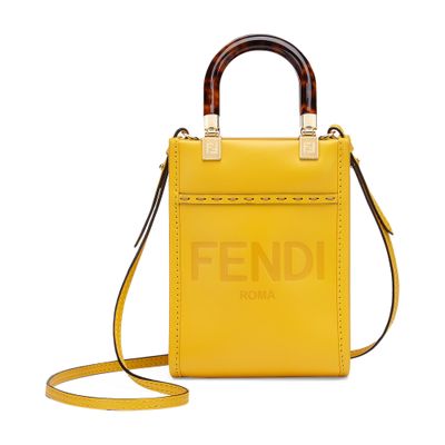 FENDI Mini Sunshine Shopper