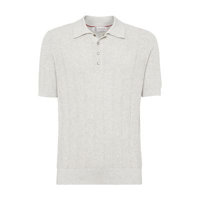 Brunello Cucinelli Polo-style sweater