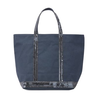  Canvas M cabas tote