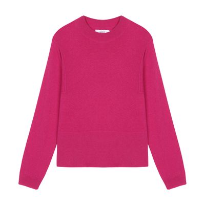  Frankie round neck cashmere sweater