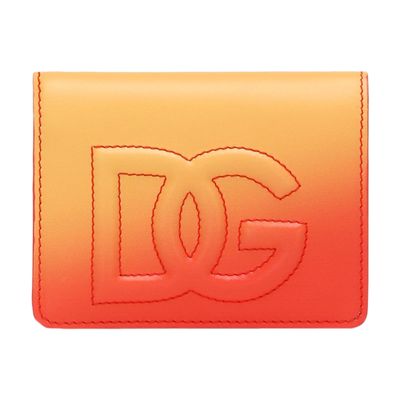 Dolce & Gabbana Dg logo continental wallet