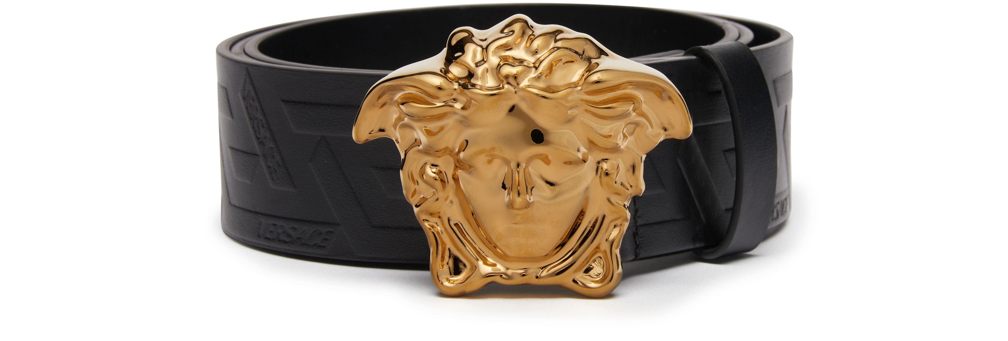 Versace La Medusa Greca belt