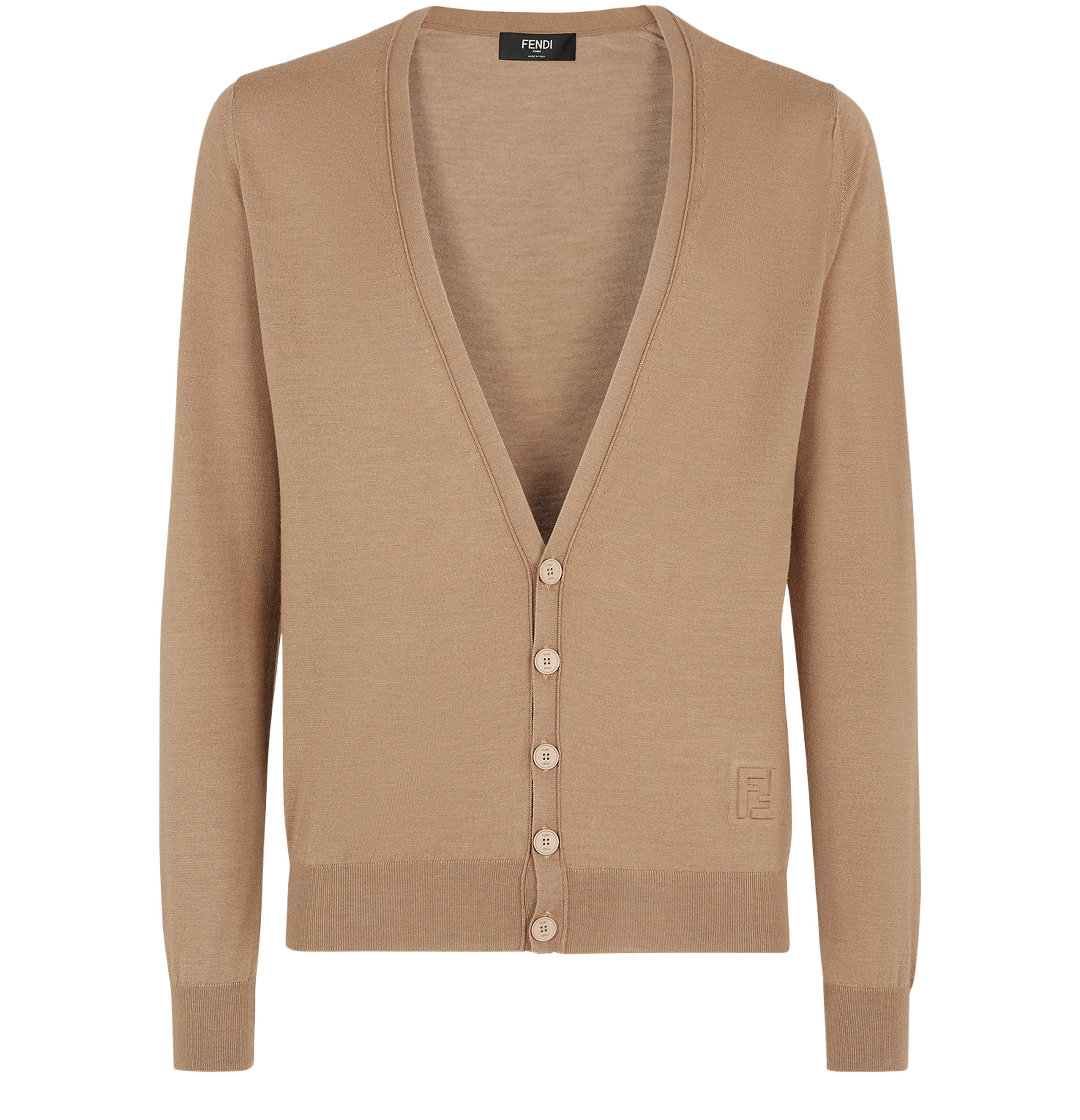 FENDI V-neck cardigan