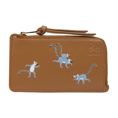 Loewe Lemurs cardholder