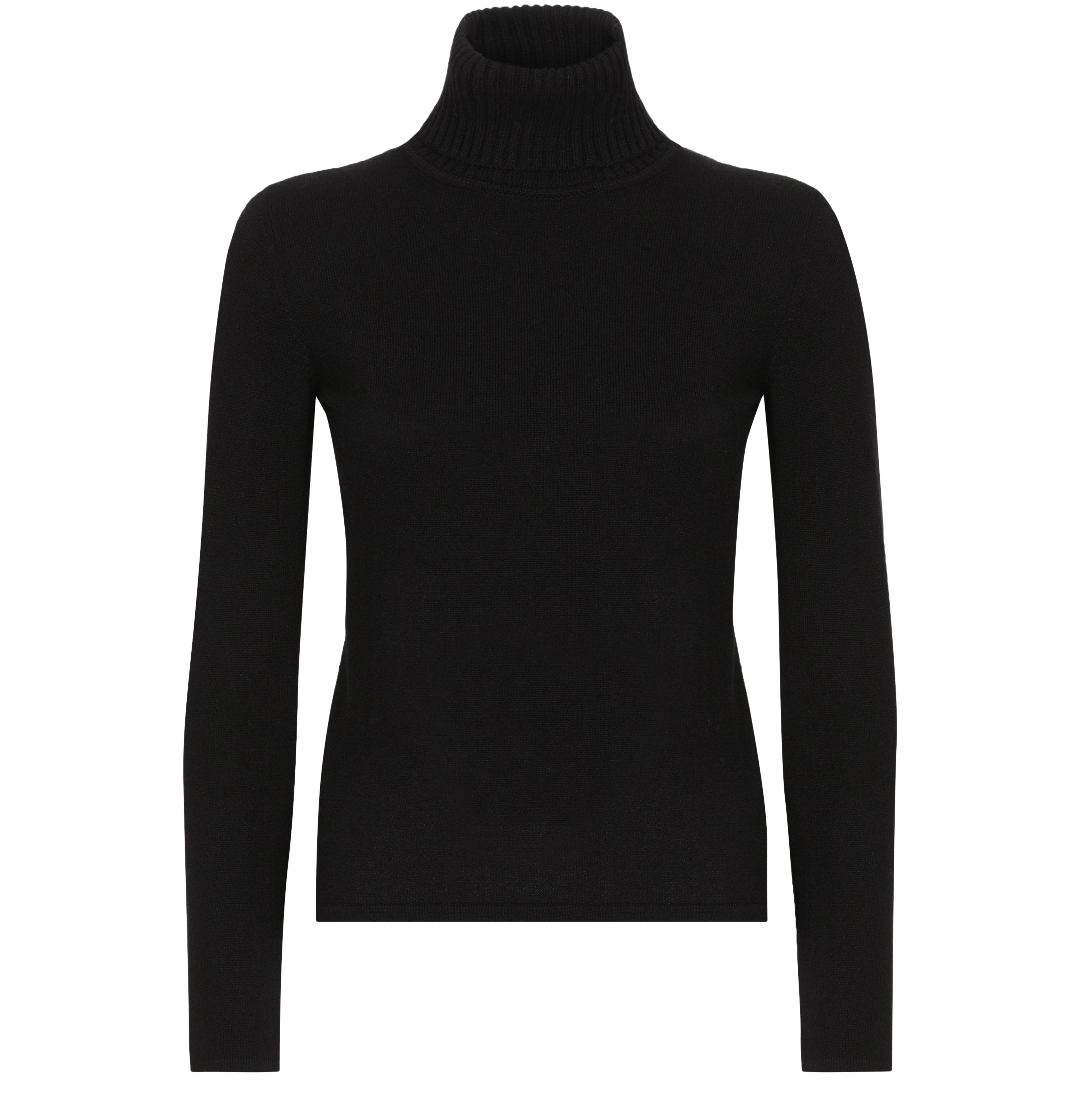 Dolce & Gabbana Cashmere turtle-neck sweater