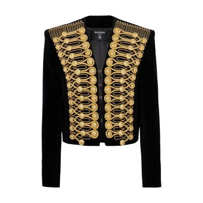 Balmain Embroidered Brandenburg Jacket