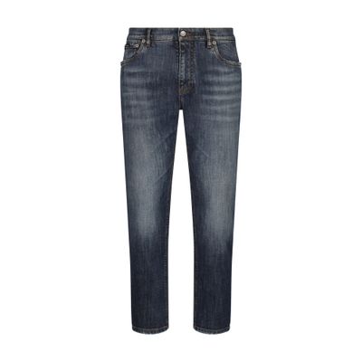 Dolce & Gabbana Loose stretch denim jeans