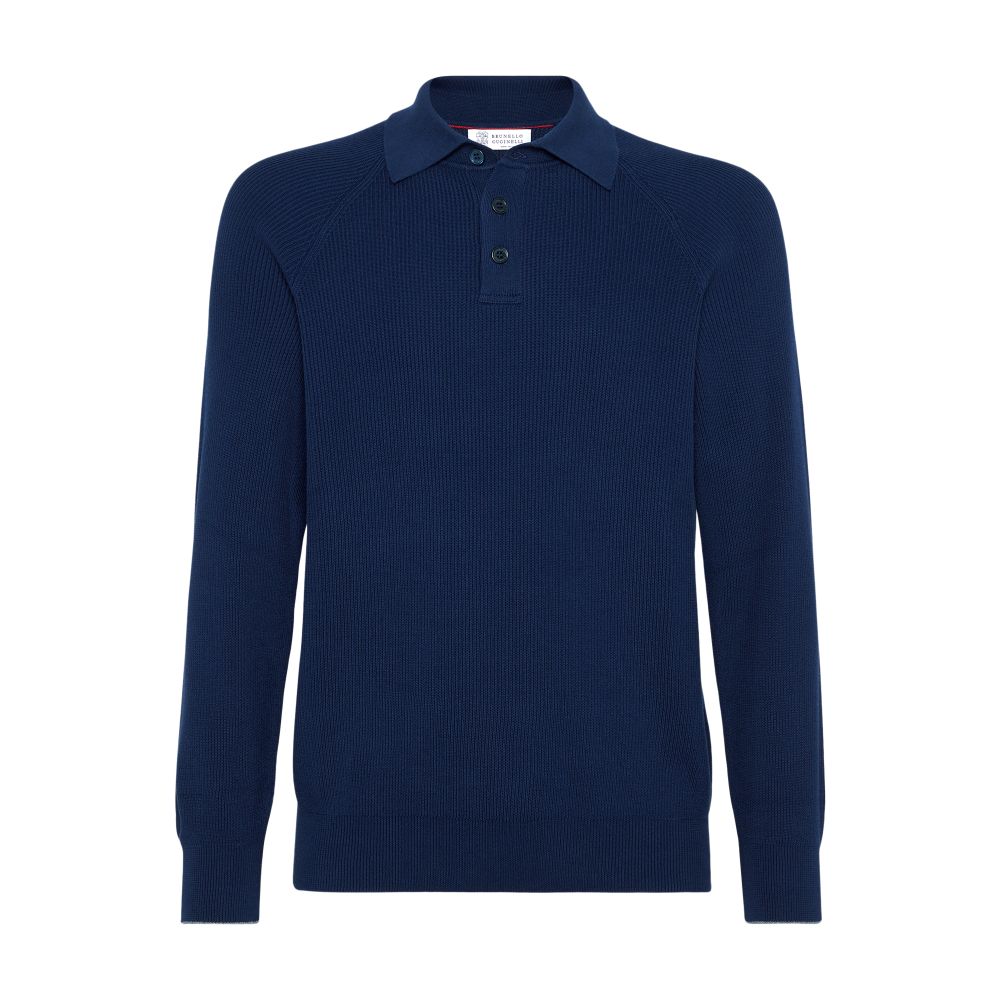 Brunello Cucinelli Polo-style sweater