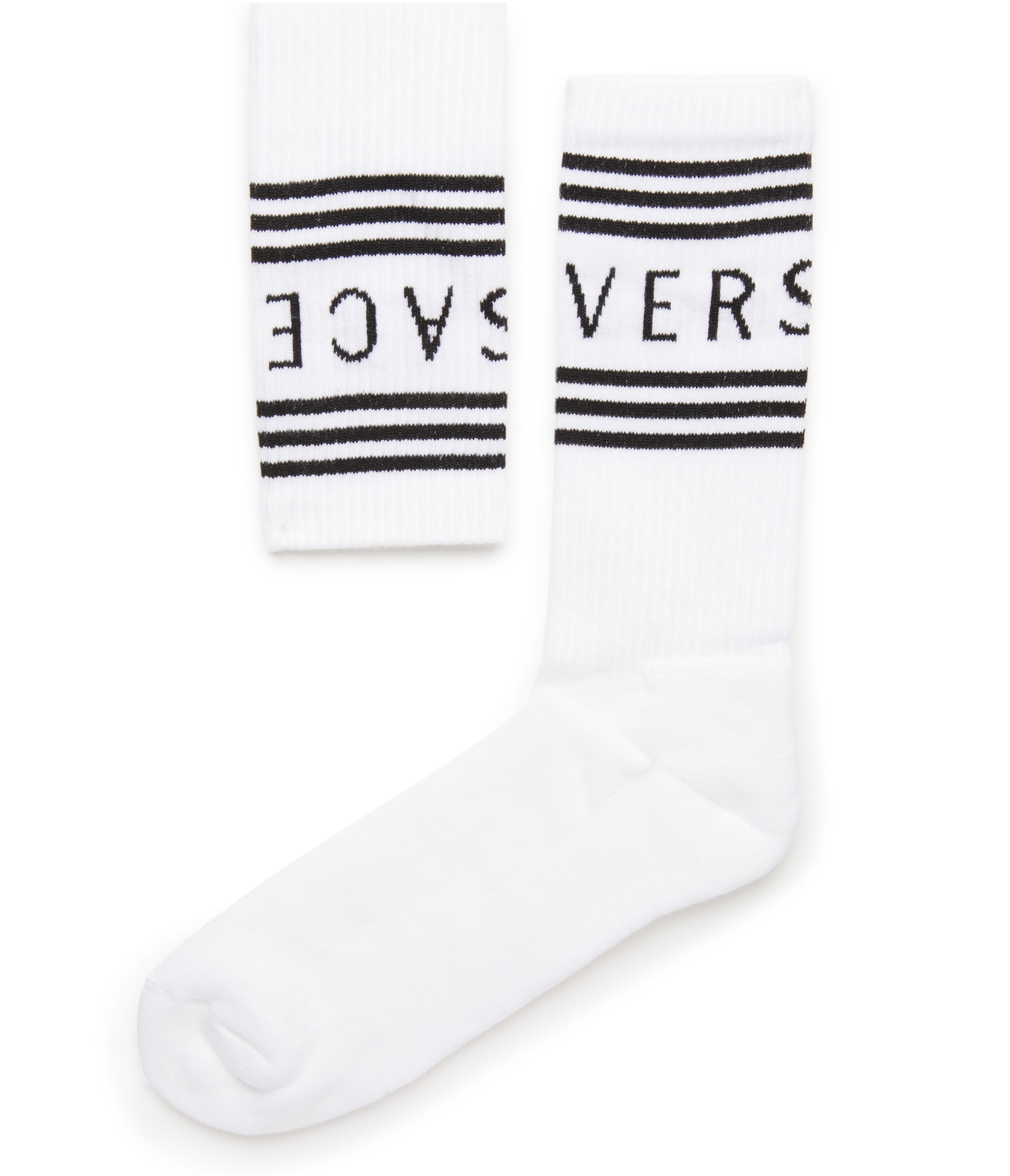 Versace 90s Vintage Logo Socks