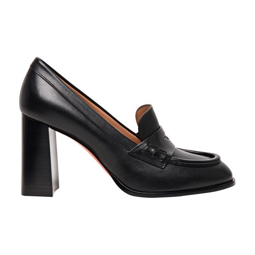 Santoni Leather high-heel pumps