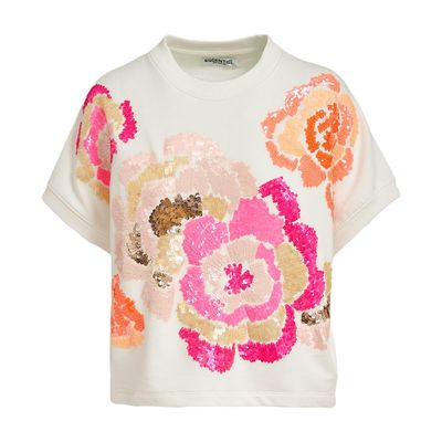  Floraly sweatshirt