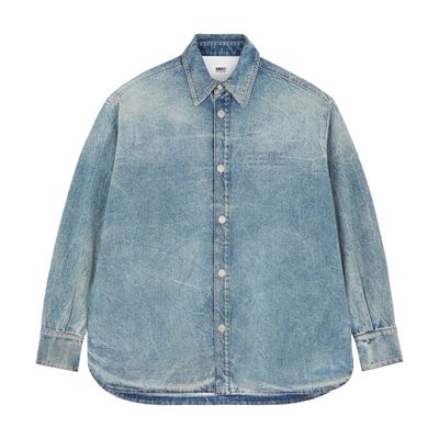 MM6 Maison Margiela Padded denim jacket