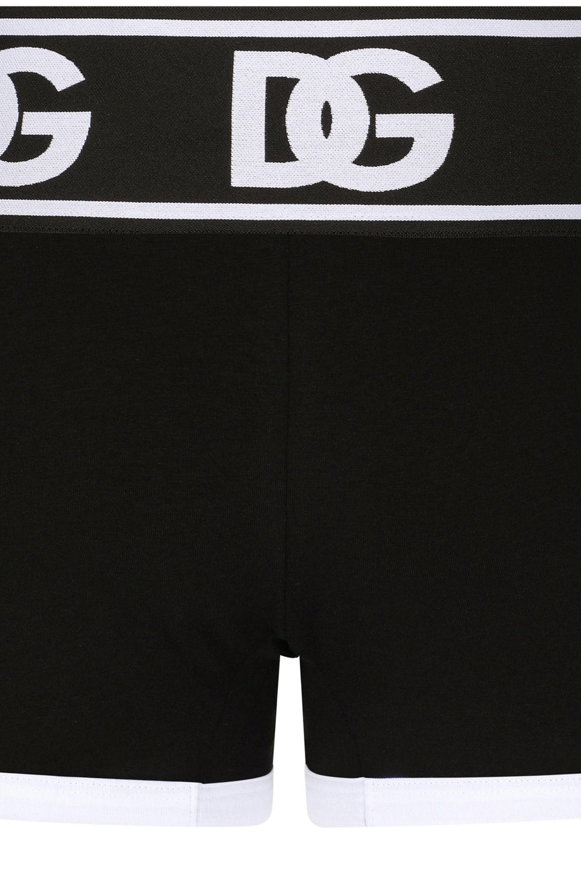 Dolce & Gabbana Two-way stretch jersey boxers with DG logo