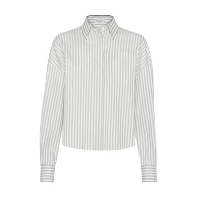 Brunello Cucinelli Poplin shirt