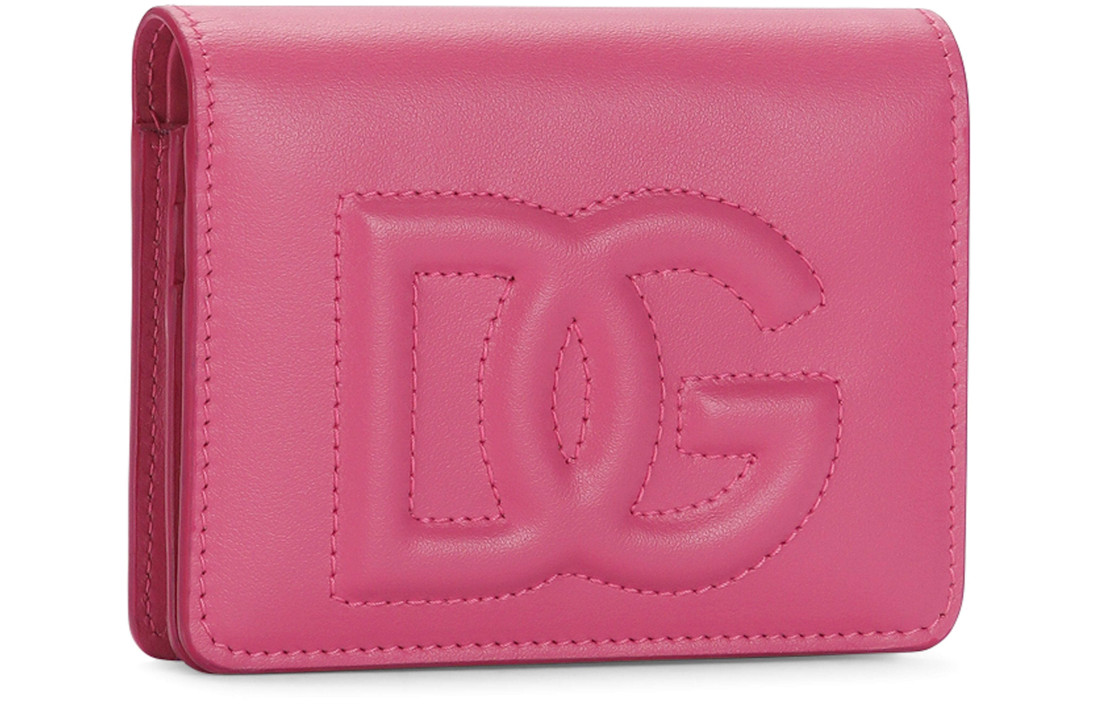 Dolce & Gabbana DG Logo continental wallet