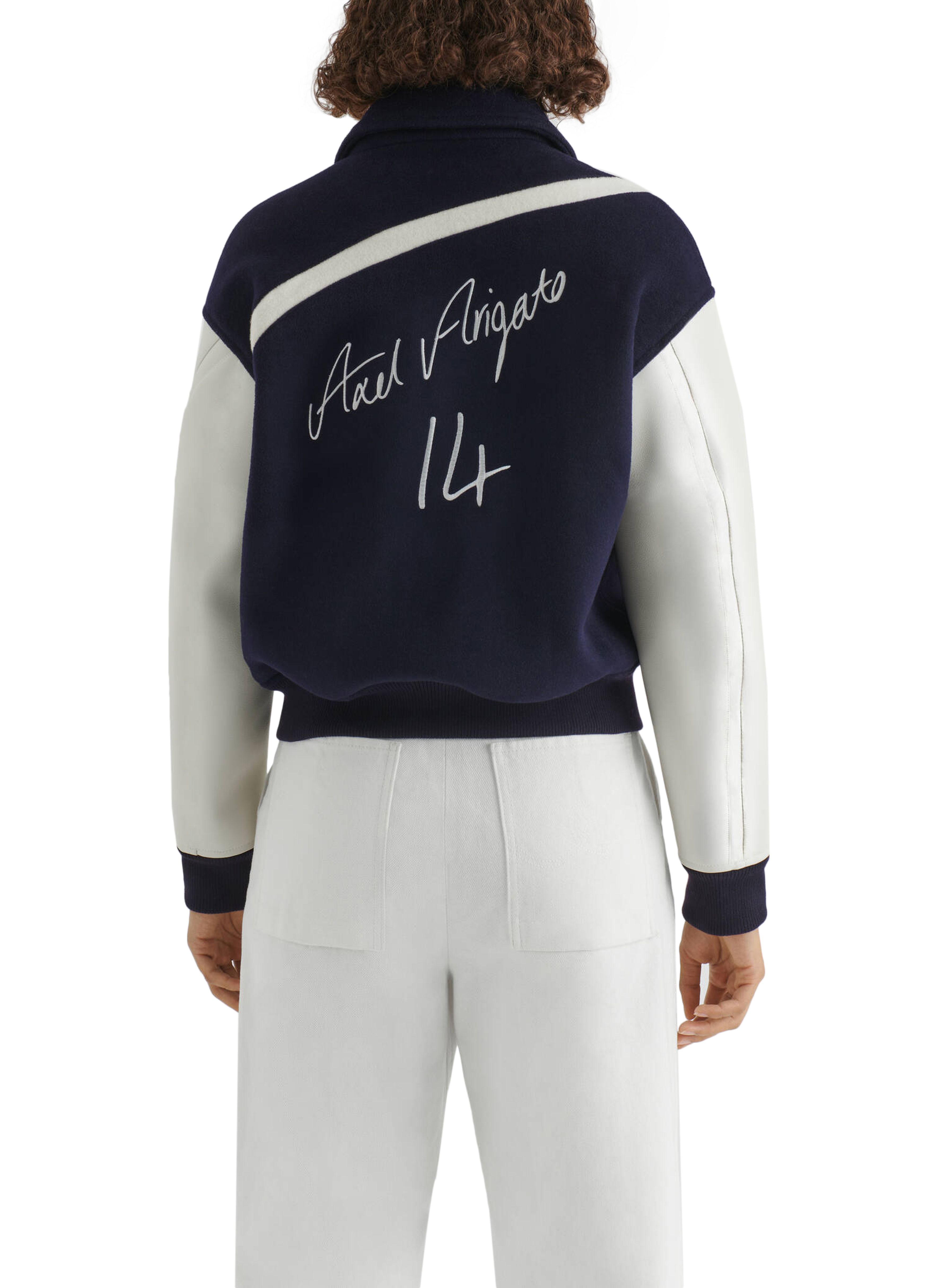 Axel Arigato Bay Varsity Jacket