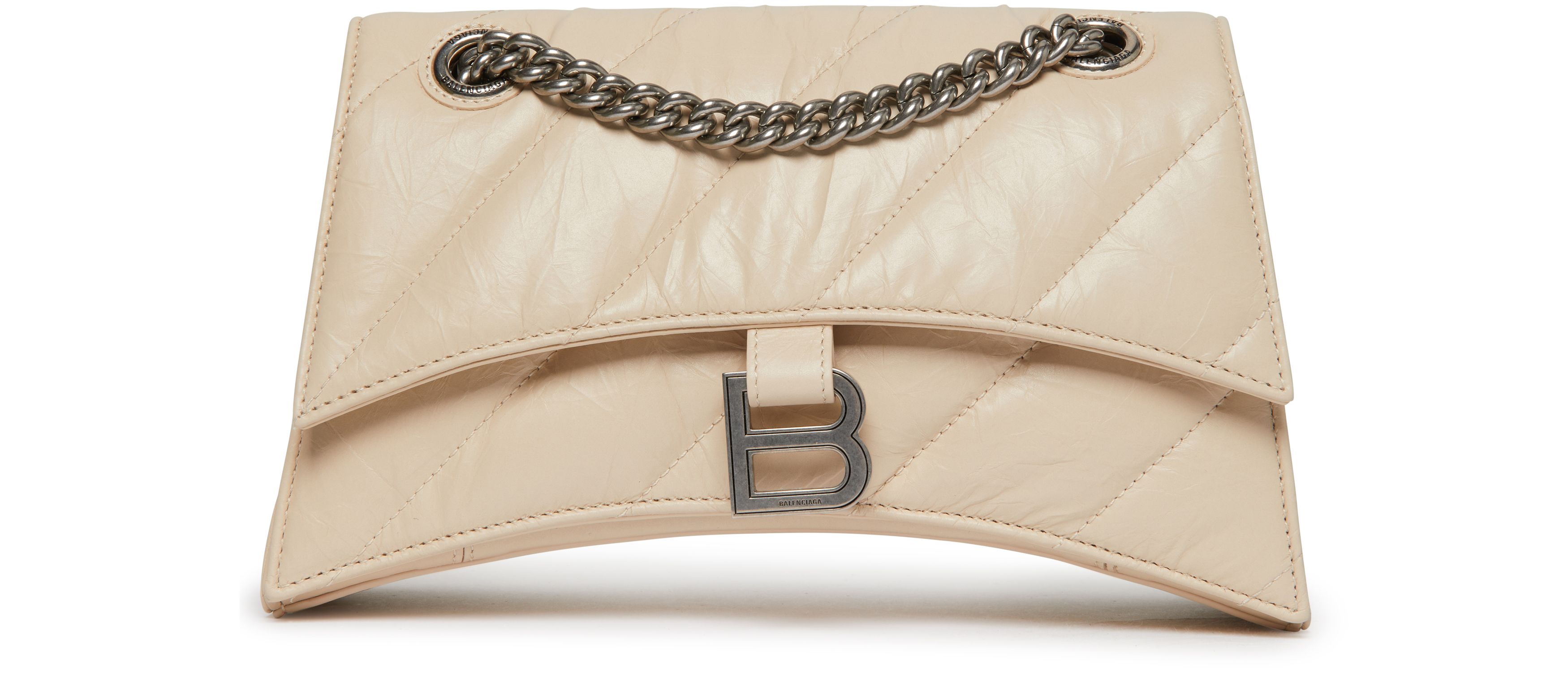 Balenciaga Crush Small Chain Bag Quilted