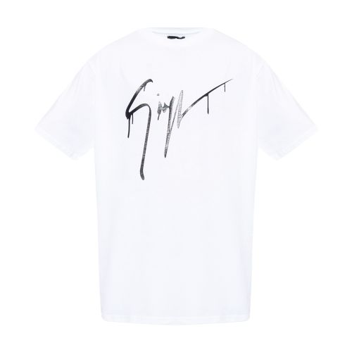 Giuseppe Zanotti Logo T-shirt