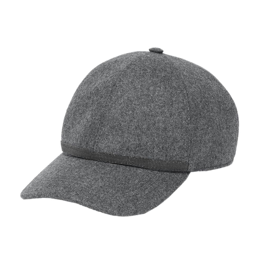 Brunello Cucinelli Baseball cap with monili