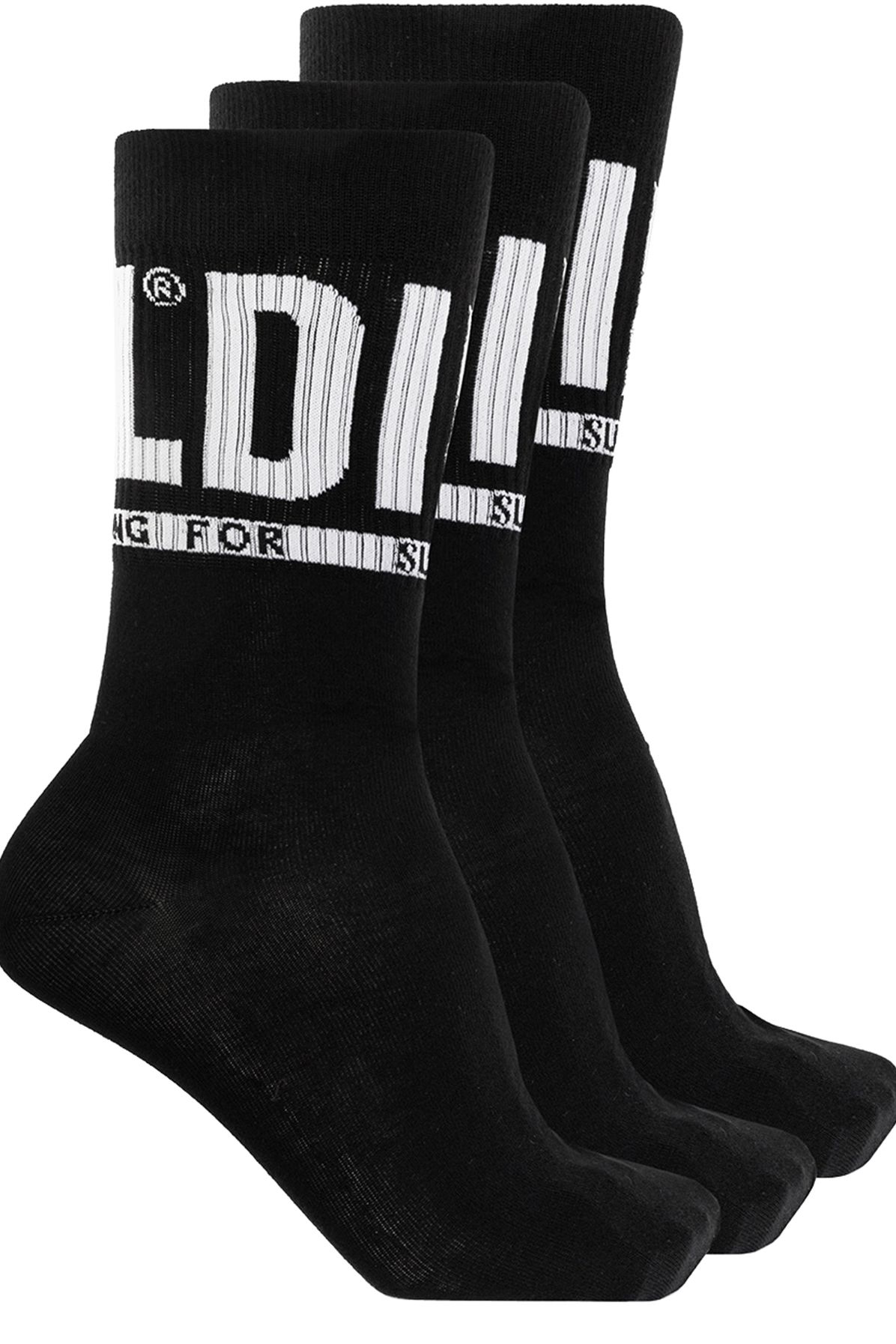 Diesel Socks three-pack