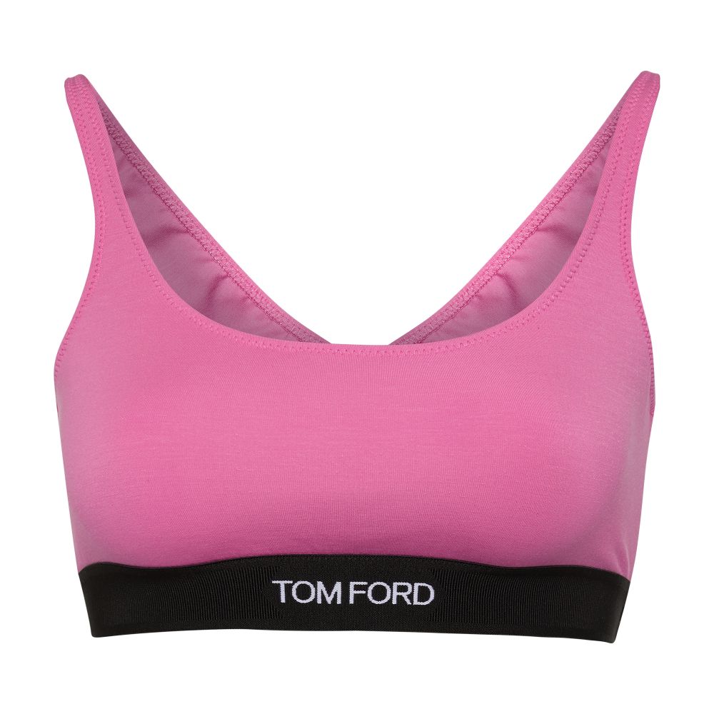 Tom Ford Signature Logo Bra Top