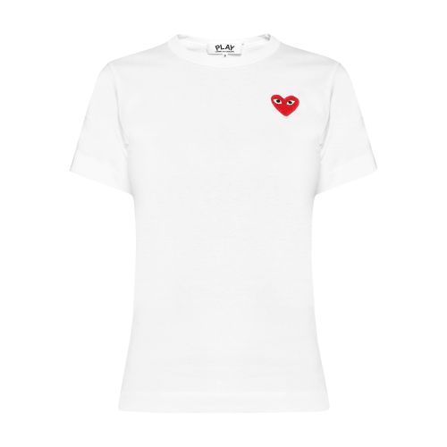 Comme Des Garçons Play Patched T-shirt