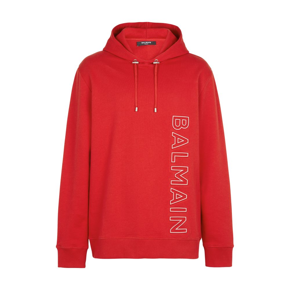 Balmain Balmain Embossed Hoodie