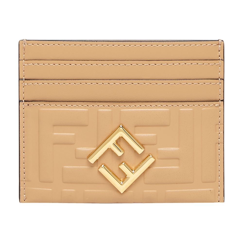 FENDI FF Diamonds Card Case