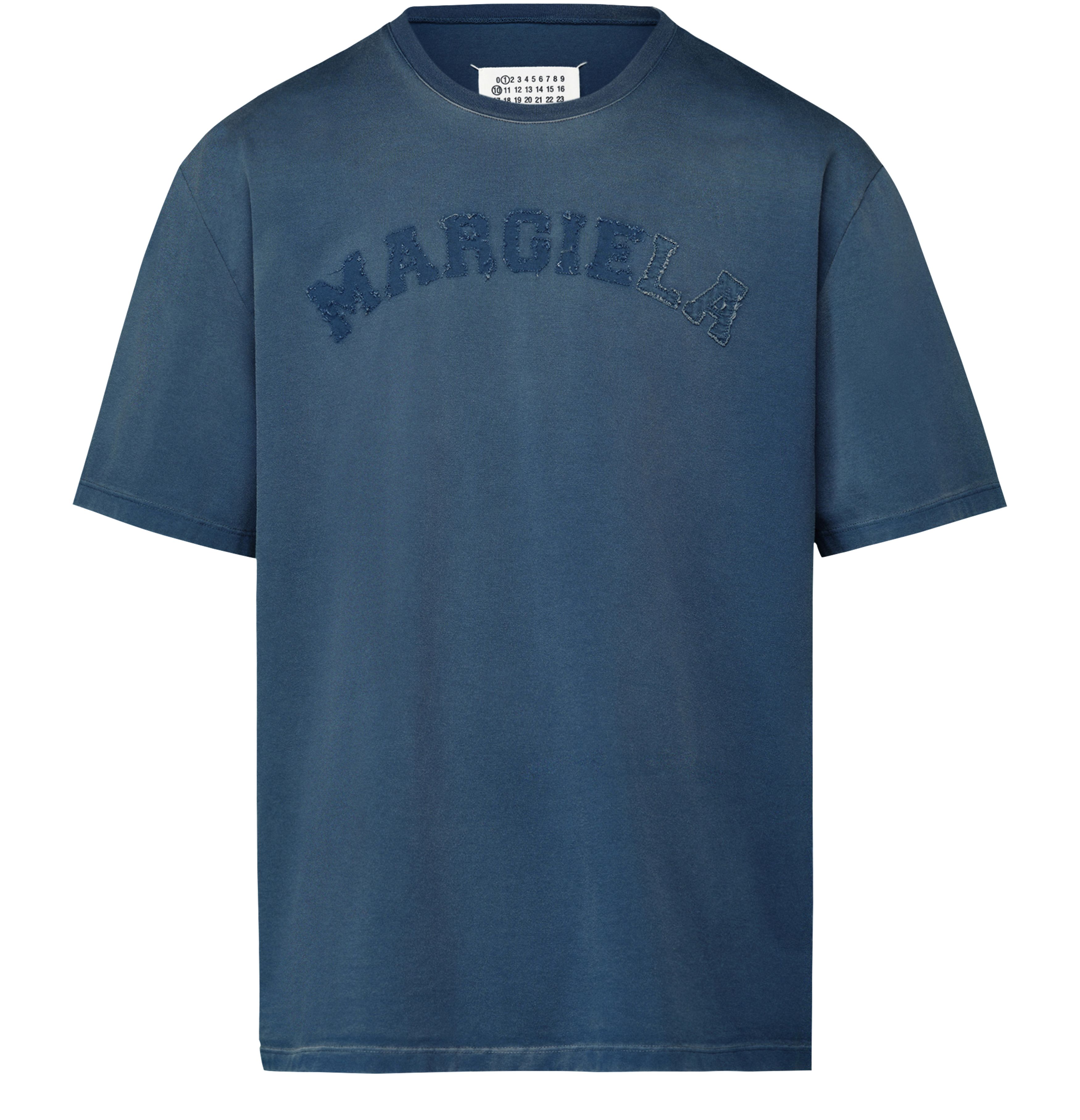 Maison Margiela Logo heavy jersey T-shirt